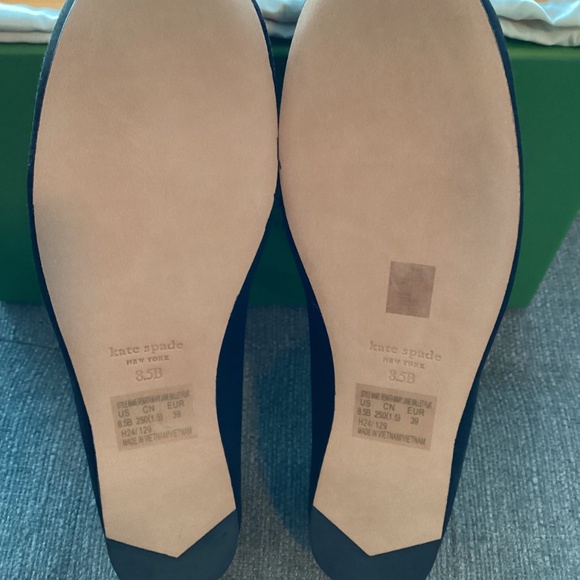 kate spade new york Women's Renata Mary Jane Ballet Flats, size 8.5 - Picture 10 of 12